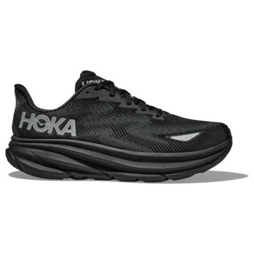hoka clifton 9 gtx laufschuhe schwarz damen