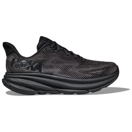 HOKA - Women's Clifton 9 - Runningschuhe Gr 6,5 - Regular schwarz/grau