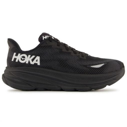 HOKA - Women's Clifton 9 GTX - Runningschuhe Gr 10 schwarz/grau