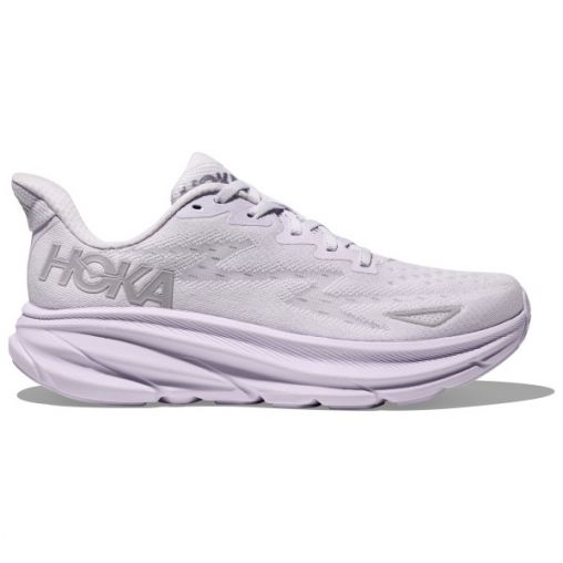 HOKA - Women's Clifton 9 - Runningschuhe Gr 7,5 - Regular lila