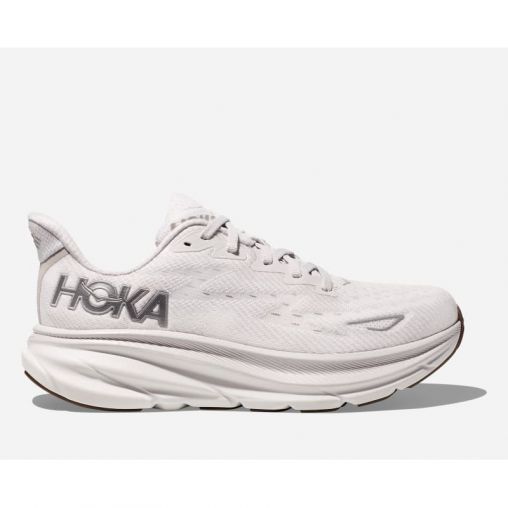 HOKA Clifton 9 Schuhe für Damen in Nimbus Cloud/White Größe 40 2/3 | Straße