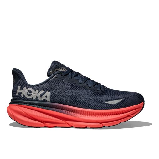 HOKA CLIFTON 9 GTX Laufschuhe Damen Varsity Navy/Nautical Dust 39 1/3