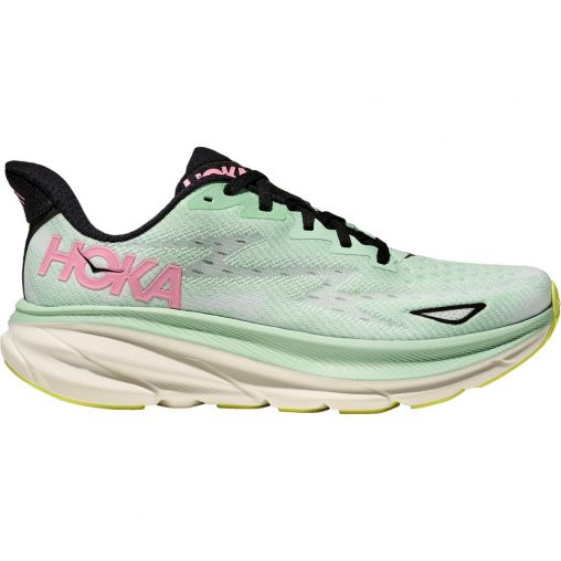 HOKA - Clifton 9 Laufschuhe Damen mint fluorite