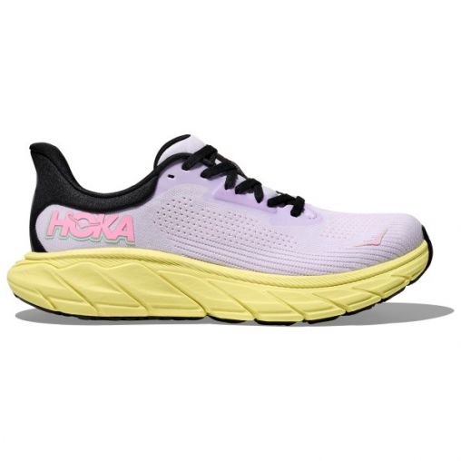 HOKA - Women's Arahi 7 - Runningschuhe Gr 6,5 - Regular bunt