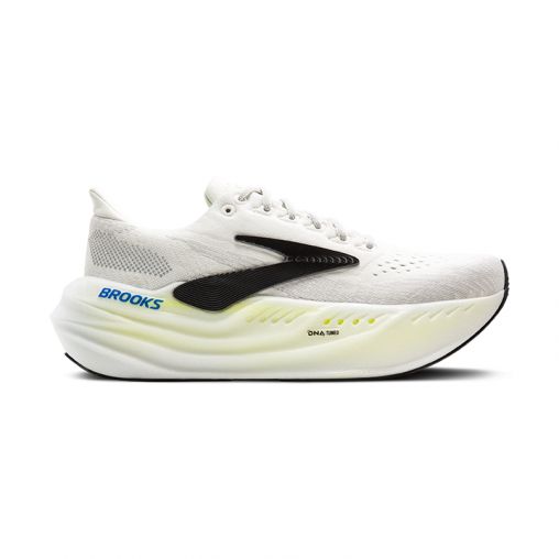 BROOKS GLYCERIN MAX Herren Laufschuhe Grey/Black/Nightlife,D,43