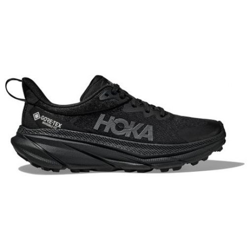 hoka challenger 7 gtx trailrunning schuhe schwarz herren