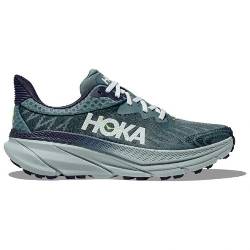 HOKA - Challenger 7 - Trailrunningschuhe Gr 14 - Regular grau