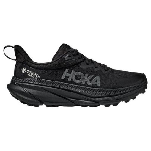 trail running women s hoka challenger 7 gtx black