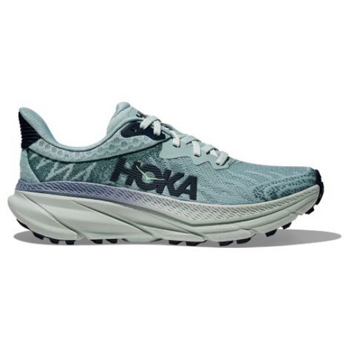 hoka challenger 7 trailrunning schuhe blau damen