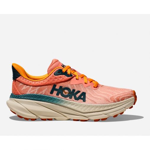 HOKA Challenger 7 Schuhe für Damen in Feldspar/Birch Größe 37 1/3 | Straße