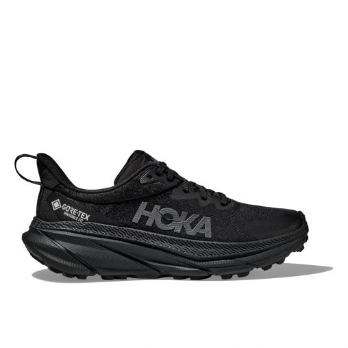 HOKA CHALLENGER 7 GTX Damen Laufschuhe BLACK / BLACK,B (normal),39 1/3