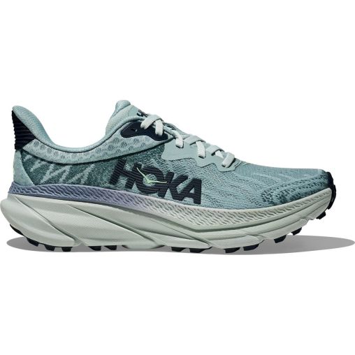 HOKA Challenger 7 Wide Damen grau