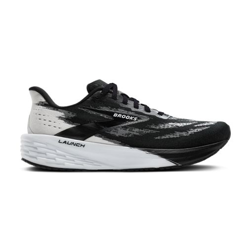 BROOKS LAUNCH 11 Laufschuhe Herren Black/White D (normal) 46,5