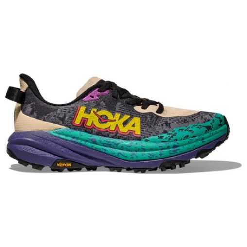 hoka speedgoat 6 trailrunning schuhe grau multicolor herren