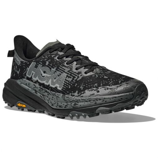 HOKA - Speedgoat 6 GTX - Trailrunningschuhe Gr 46 - Wide schwarz/ outer orbit