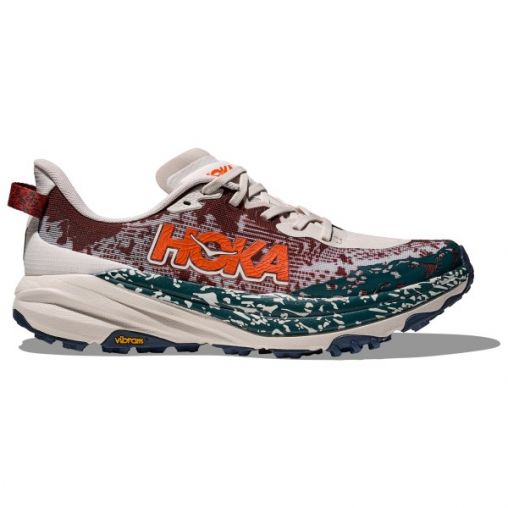 HOKA - Speedgoat 6 - Trailrunningschuhe Gr 15 - Regular grau