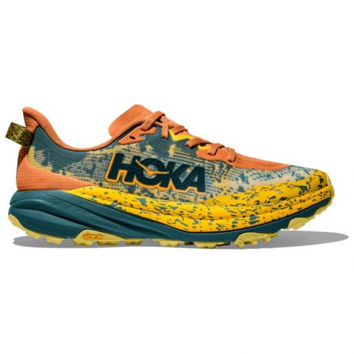 HOKA - Speedgoat 6 - Trailrunningschuhe Gr 14 - Regular bunt