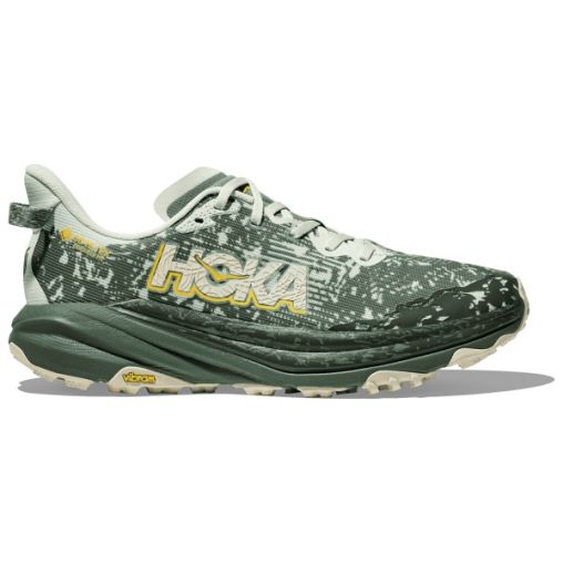 HOKA - Speedgoat 6 GTX - Trailrunningschuhe Gr 42 - Regular oliv