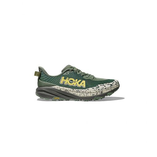 HOKA Herren Traillaufschuhe Speedgoat 6 dunkelgrün | 48