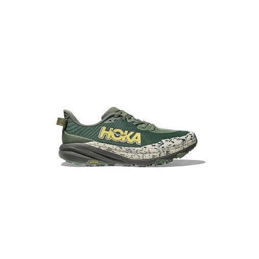 HOKA Herren Traillaufschuhe Speedgoat 6 dunkelgrün | 46 2/3