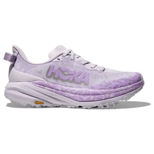 hoka speedgoat 6 trailrunning schuhe violett damen