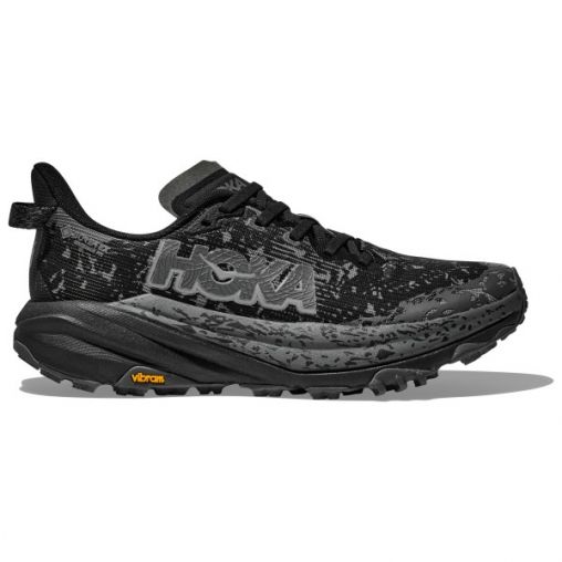 HOKA - Women's Speedgoat 6 GTX - Trailrunningschuhe Gr 43 1/3 - Wide schwarz/ outer orbit