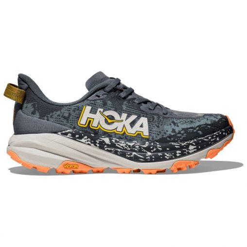HOKA - Women's Speedgoat 6 - Trailrunningschuhe Gr 43 1/3 - Regular grau
