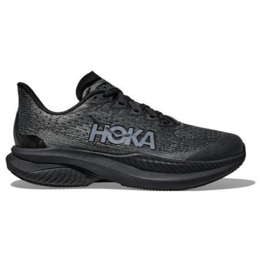 hoka mach 6 schwarz kinder running schuhe