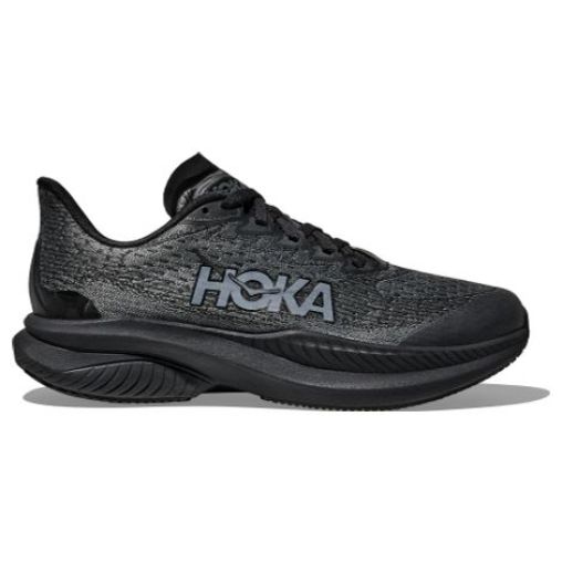 hoka mach 6 schwarz kinder running schuhe