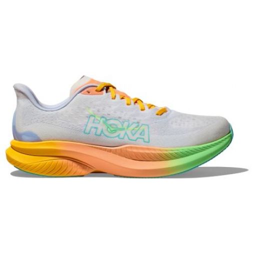 hoka mach 6 mehrfarbig herren laufschuhe