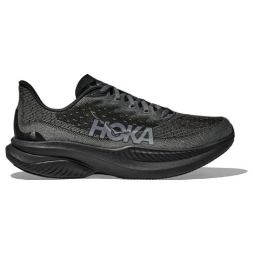 hoka mach 6 running schuhe schwarz mann