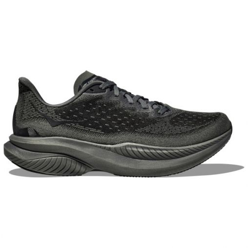 HOKA - Mach 6 LA - Runningschuhe Gr 10 grau/schwarz