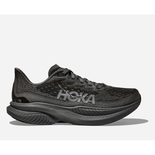HOKA Mach 6 Schuhe für Herren in Black Größe 48 | Straße