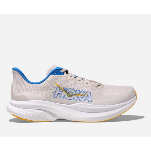 HOKA Mach 6 Schuhe für Herren in Stucco/Grout Größe 49 1/3 | Straße