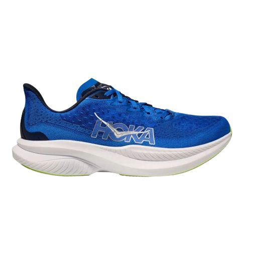 HOKA MACH 6 Laufschuhe Herren ELECTRIC COBALT / VARSITY 2E (breit) 42 2/3
