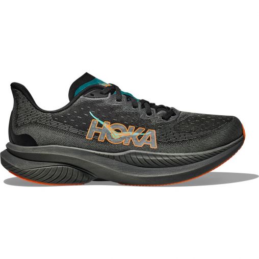 HOKA Mach 6 Herren schwarz