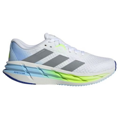 adidas adistar 3 laufschuh weis blau herren