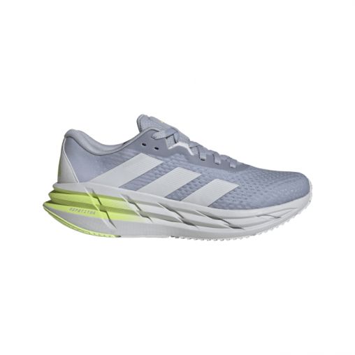 ADIDAS ADISTAR 3 Herren Laufschuhe halo silver/zero metallic/pulse lime,46 2/3