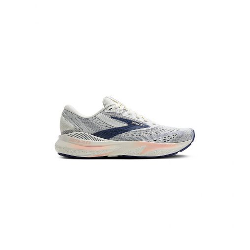 BROOKS Damen Laufschuhe Adrenaline GTS 24 hellgrau | 39