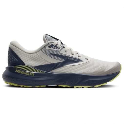 Brooks ADRENALINE GTS 24 WEATHERIZED Laufschuhe Damen Oyster/Nightshadow/Lime B (normal) 40,5