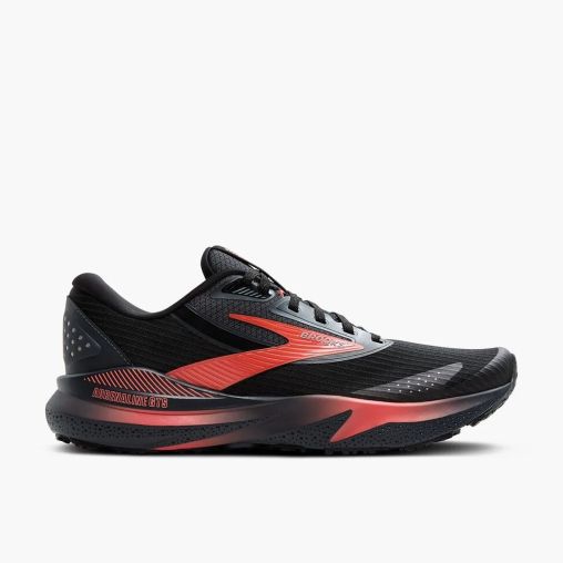 Brooks Adrenaline GTS 24 Weatherized Damen Laufschuhe, schwarz, Größe 38