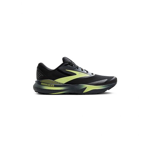 BROOKS Herren Laufschuhe Adrenaline GTS 24 Weatherized schwarz | 46 1/2