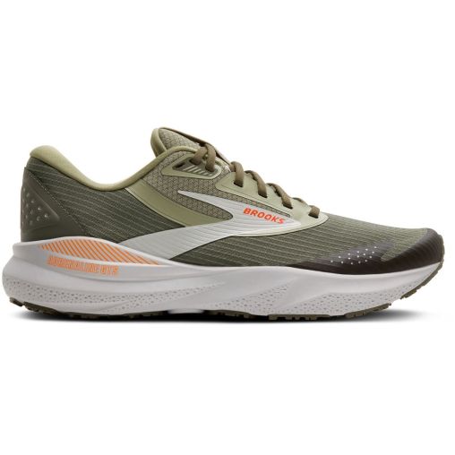 Brooks Adrenaline GTS 24 Weatherized Herren Laufschuhe, grün, Größe 44 ½