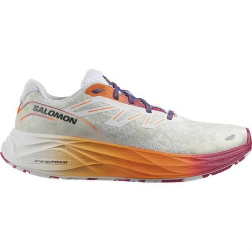 SALOMON Herren Laufschuhe SHOES AERO GLIDE 2 ISD Wht/Drfire/Vivaci