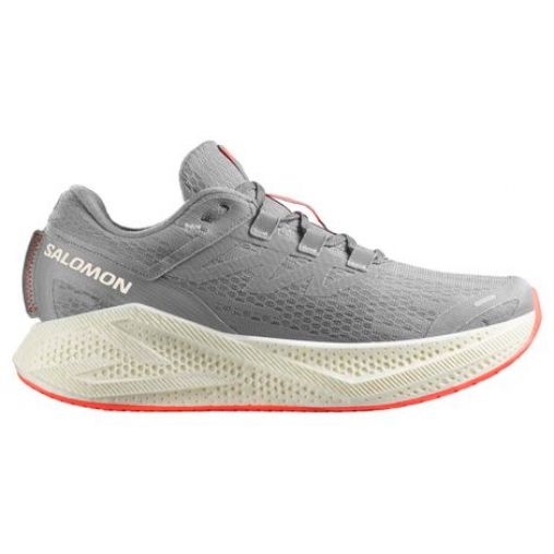 salomon aero glide 3 laufschuh grau herren