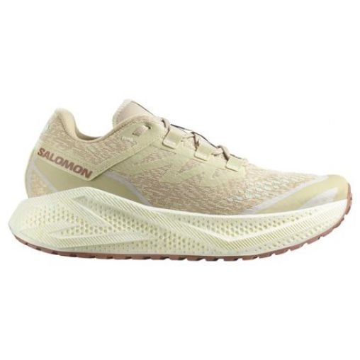 salomon aero glide 3 grvl beige herren laufschuhe