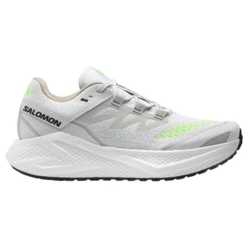 salomon aero glide 3 grvl running schuhe weis grun herren