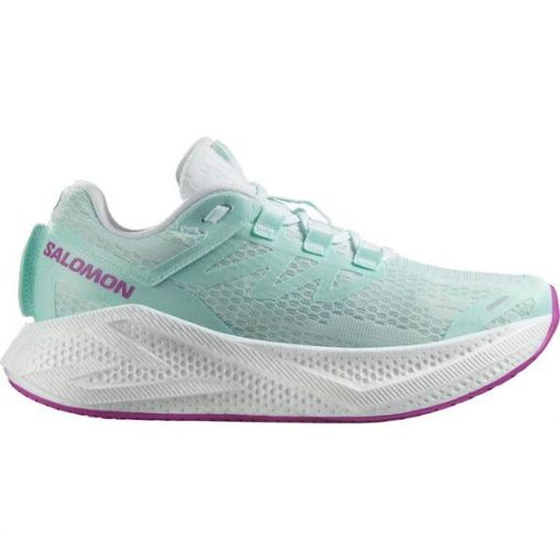SALOMON Damen Laufschuhe SHOES AERO GLIDE 3 W Bay/White/Willow