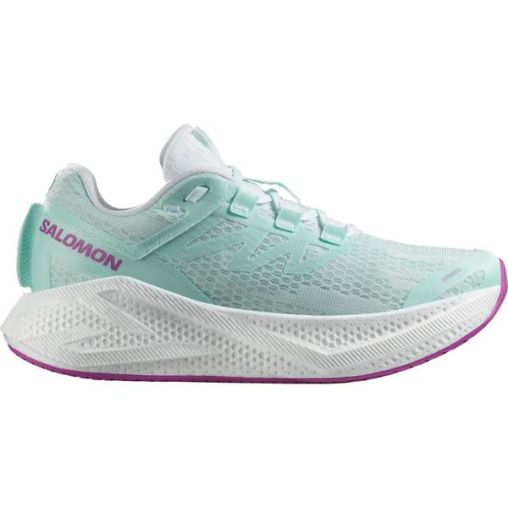 SALOMON Damen Laufschuhe SHOES AERO GLIDE 3 W Bay/White/Willow