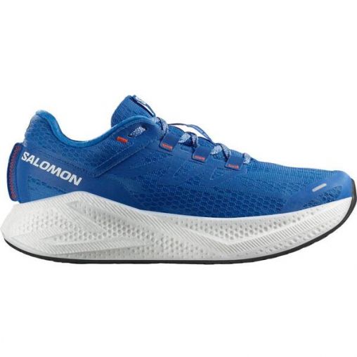 SALOMON Herren Laufschuhe SHOES AERO GLIDE 3 French Blue/Wht/Chert